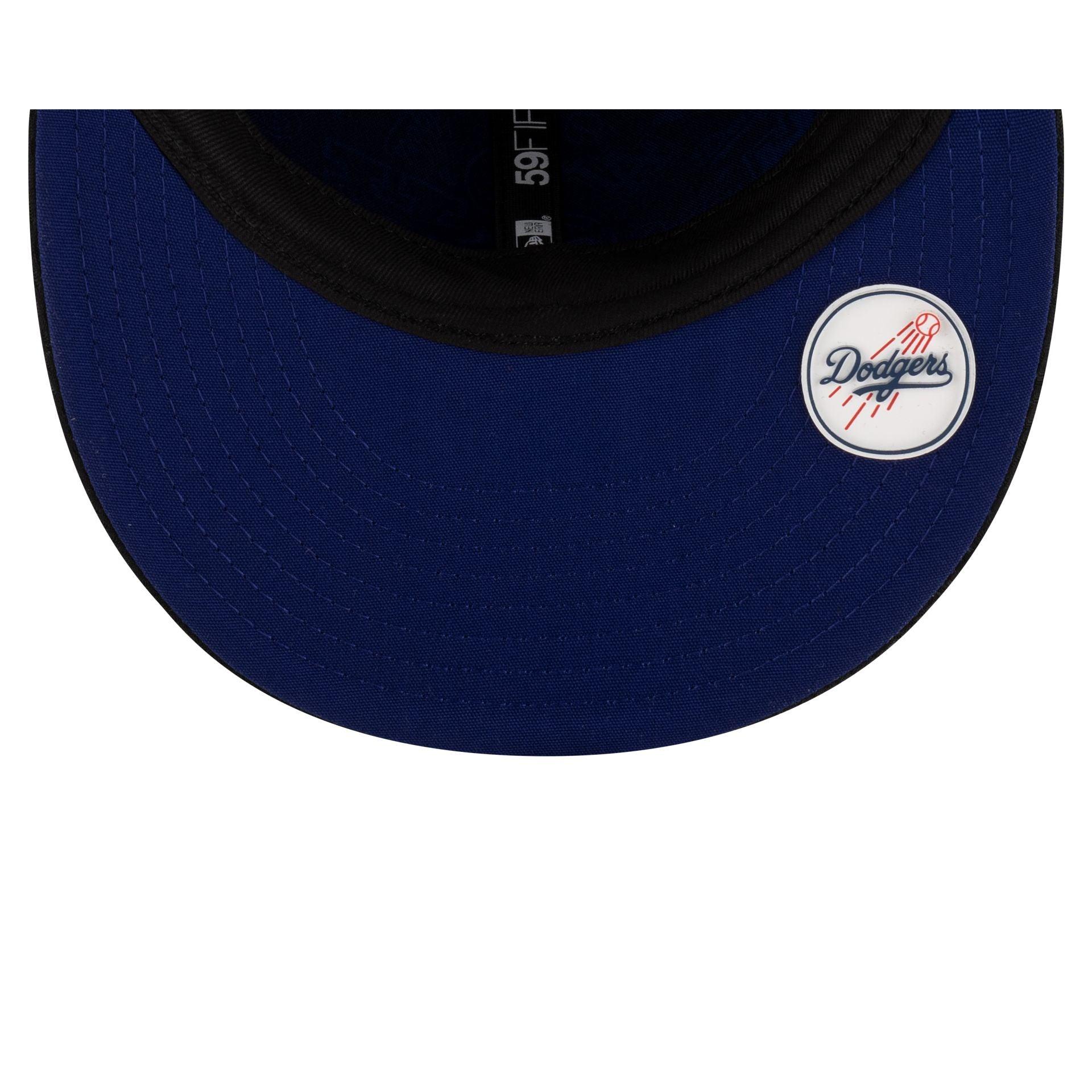 Tampa Bay Rays 2025 Clubhouse Alt Black 59FIFTY Fitted Hat Male Product Image