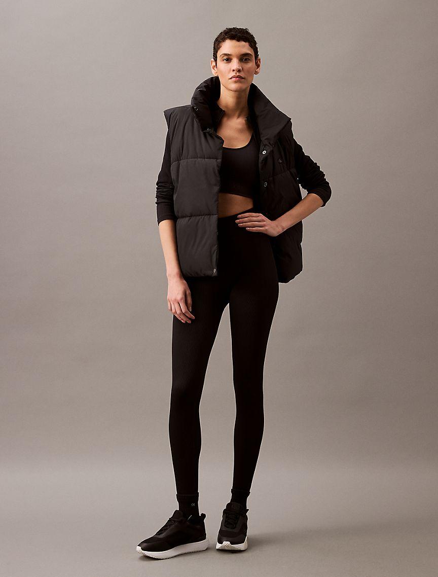 Rib Sport Cropped Jacket Product Image