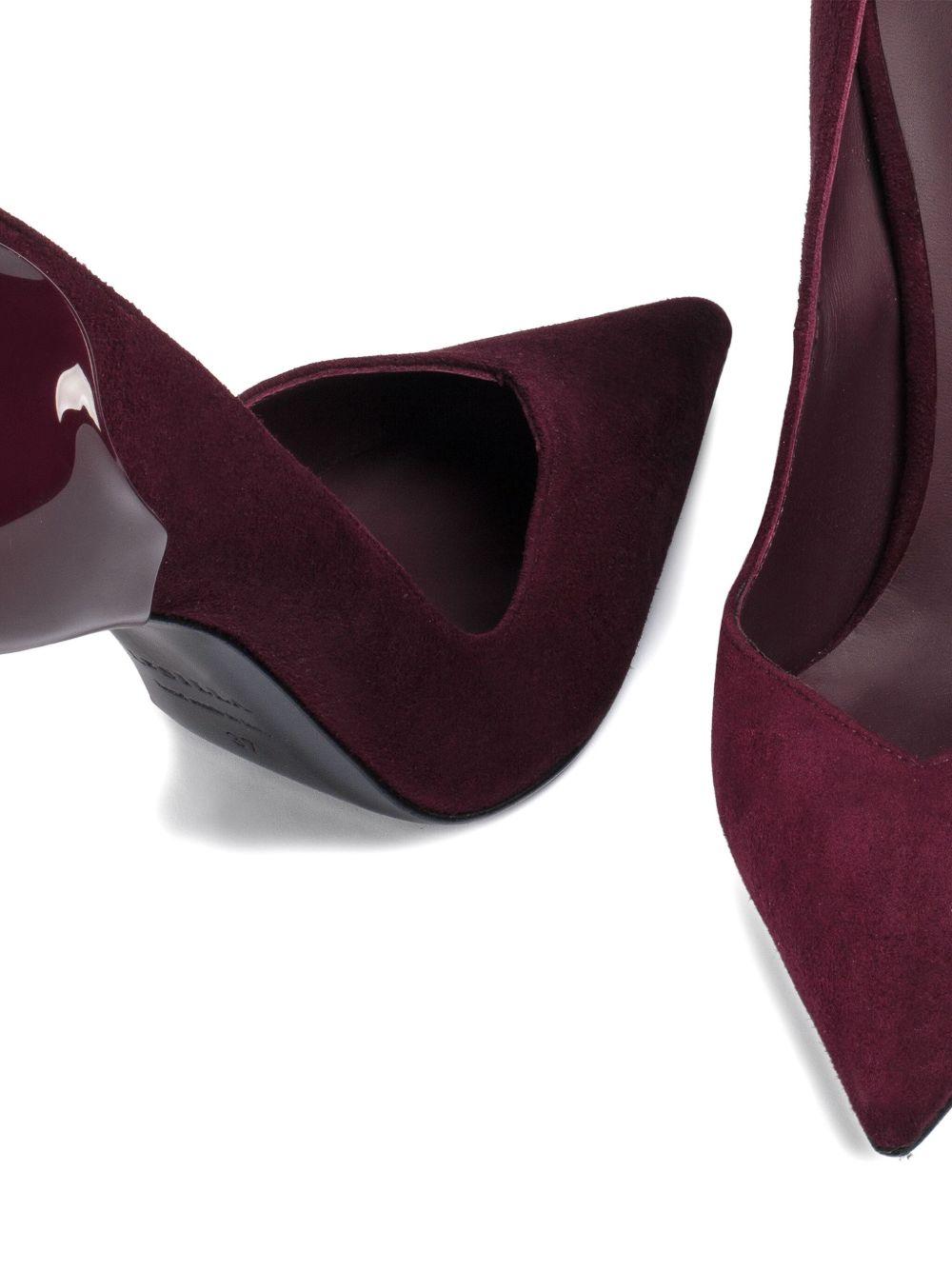 100mm Petalo heeled pumps Product Image