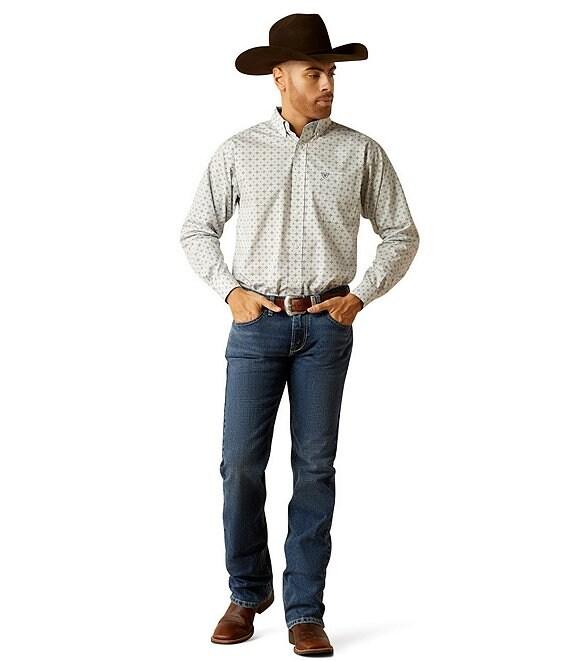 Ariat Classic Fit Lucca Long Sleeve Woven Shirt Product Image