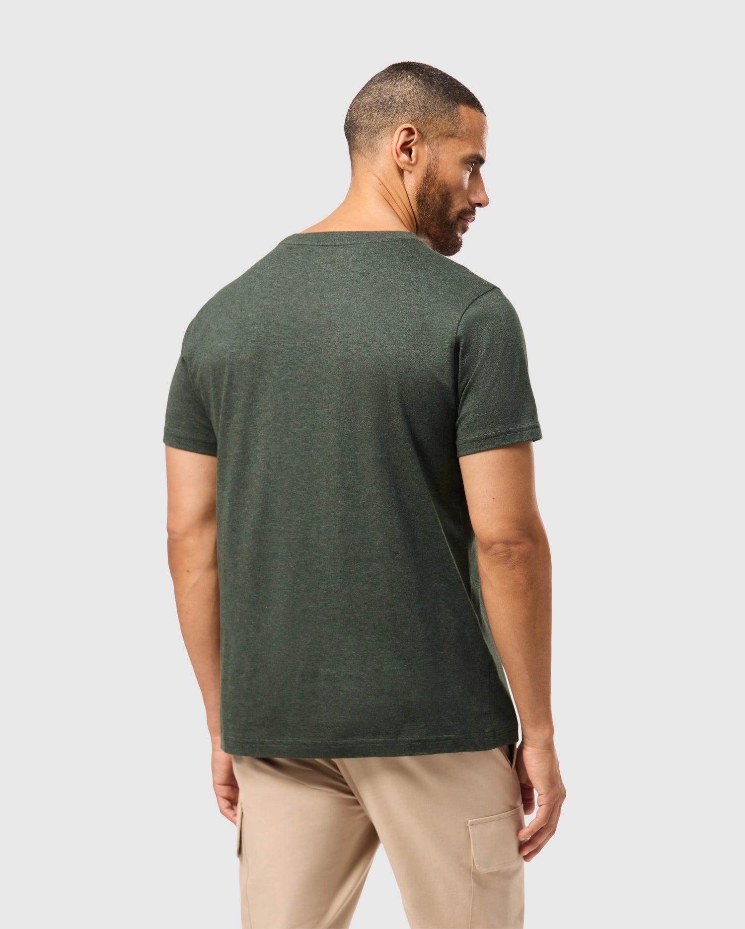 1x1 Slub Slim T-Shirt Male Product Image