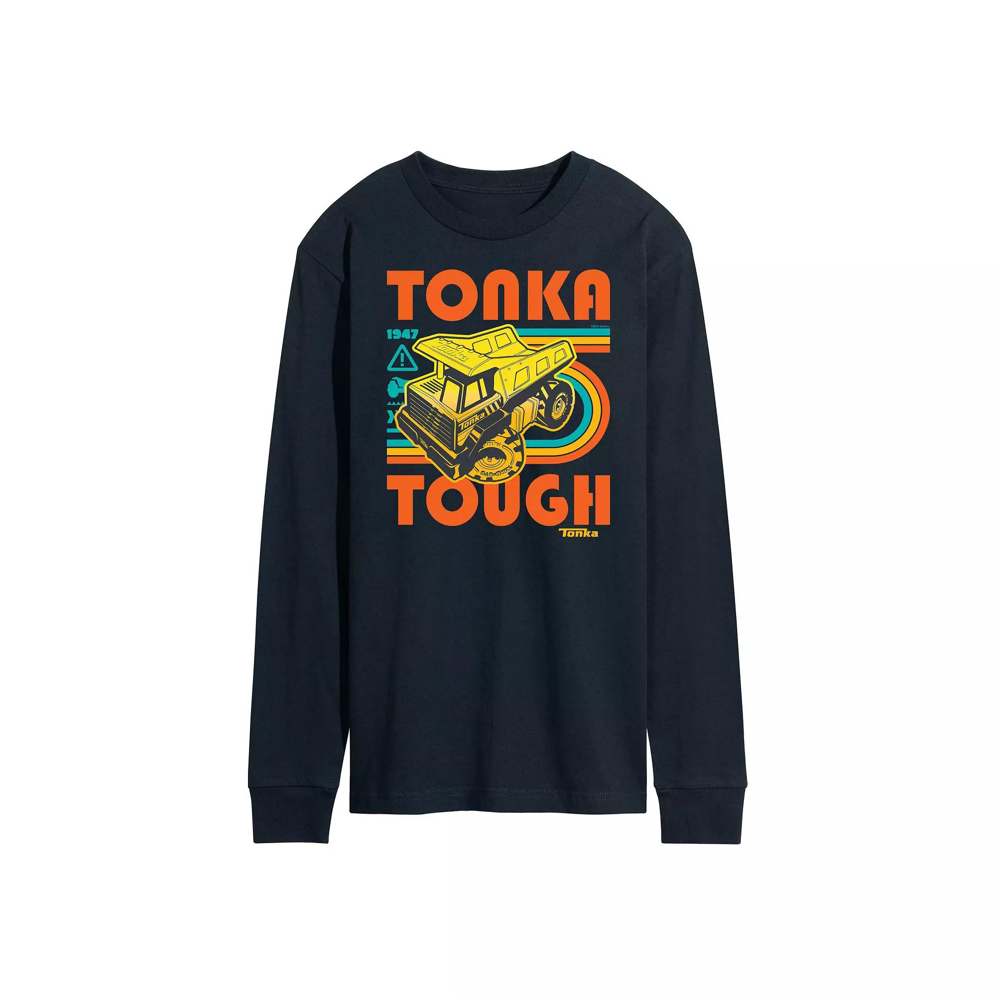 Men's Tonka Tough Long Sleeve Graphic Tee,  Product Image