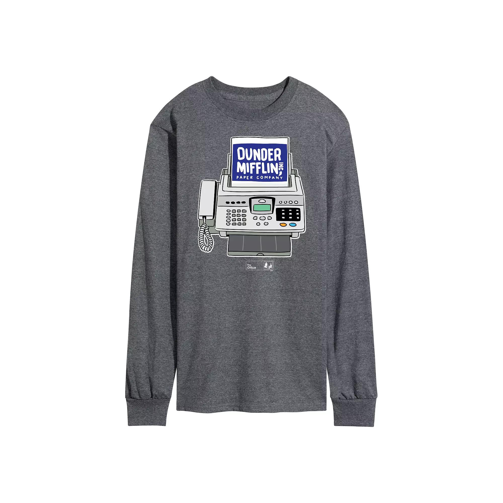 Men's The Office Fax Machine Logo Tee,  Product Image