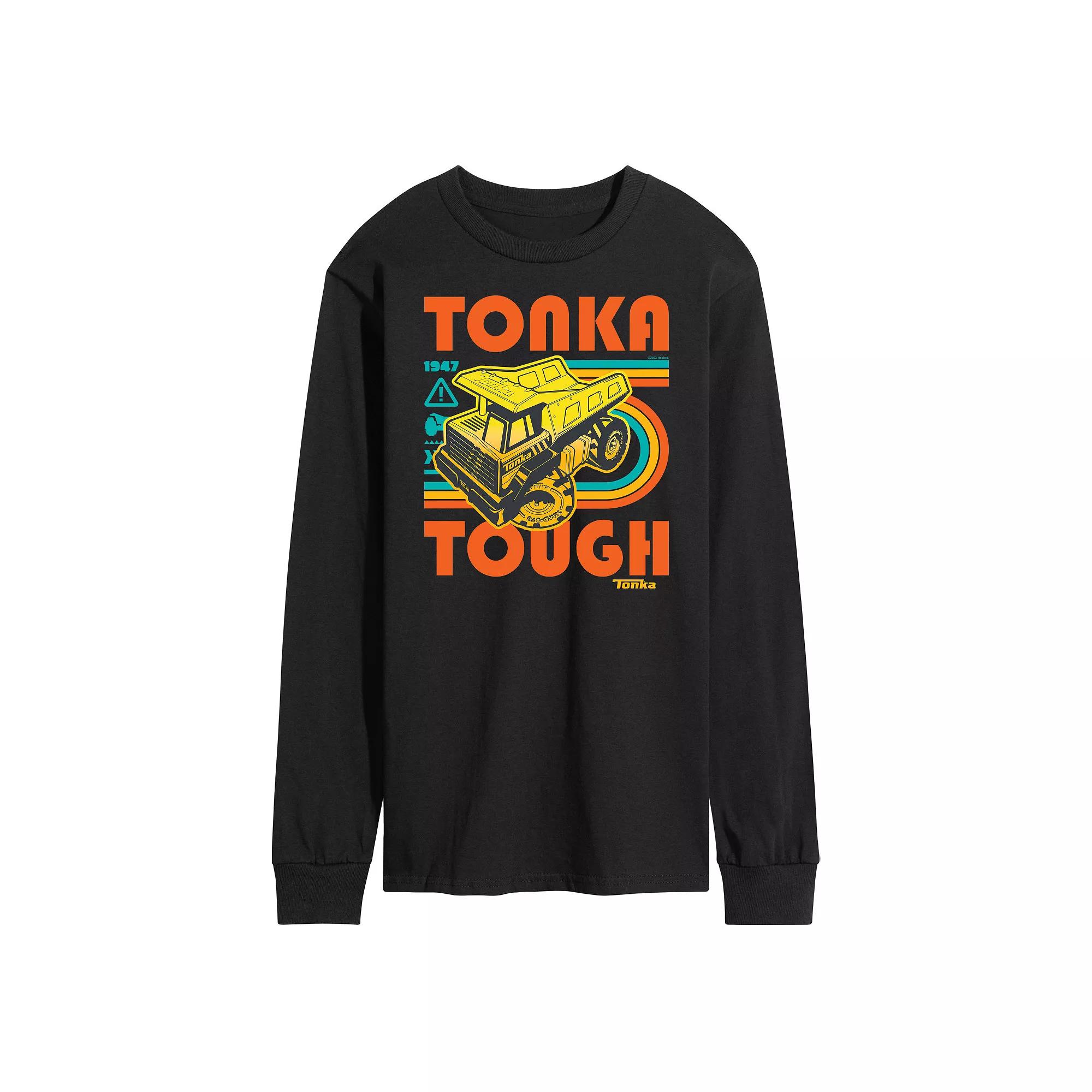 Men's Tonka Tough Long Sleeve Graphic Tee,  Product Image