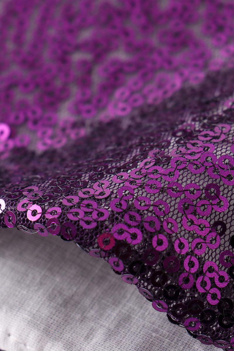Purple sequin mardi gras mom&me skorts Product Image
