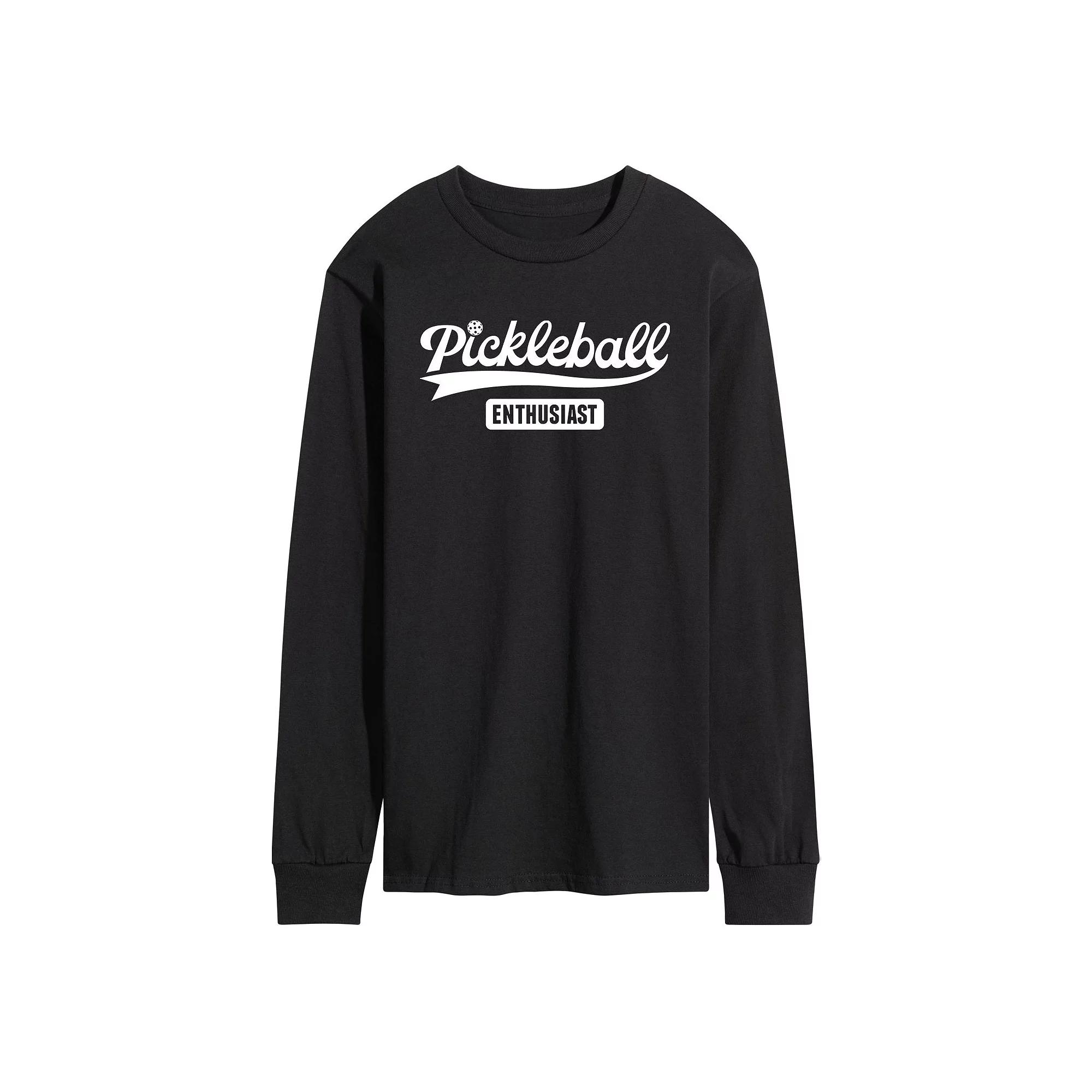 Men's Pickleball Enthusiast Tee,  Product Image