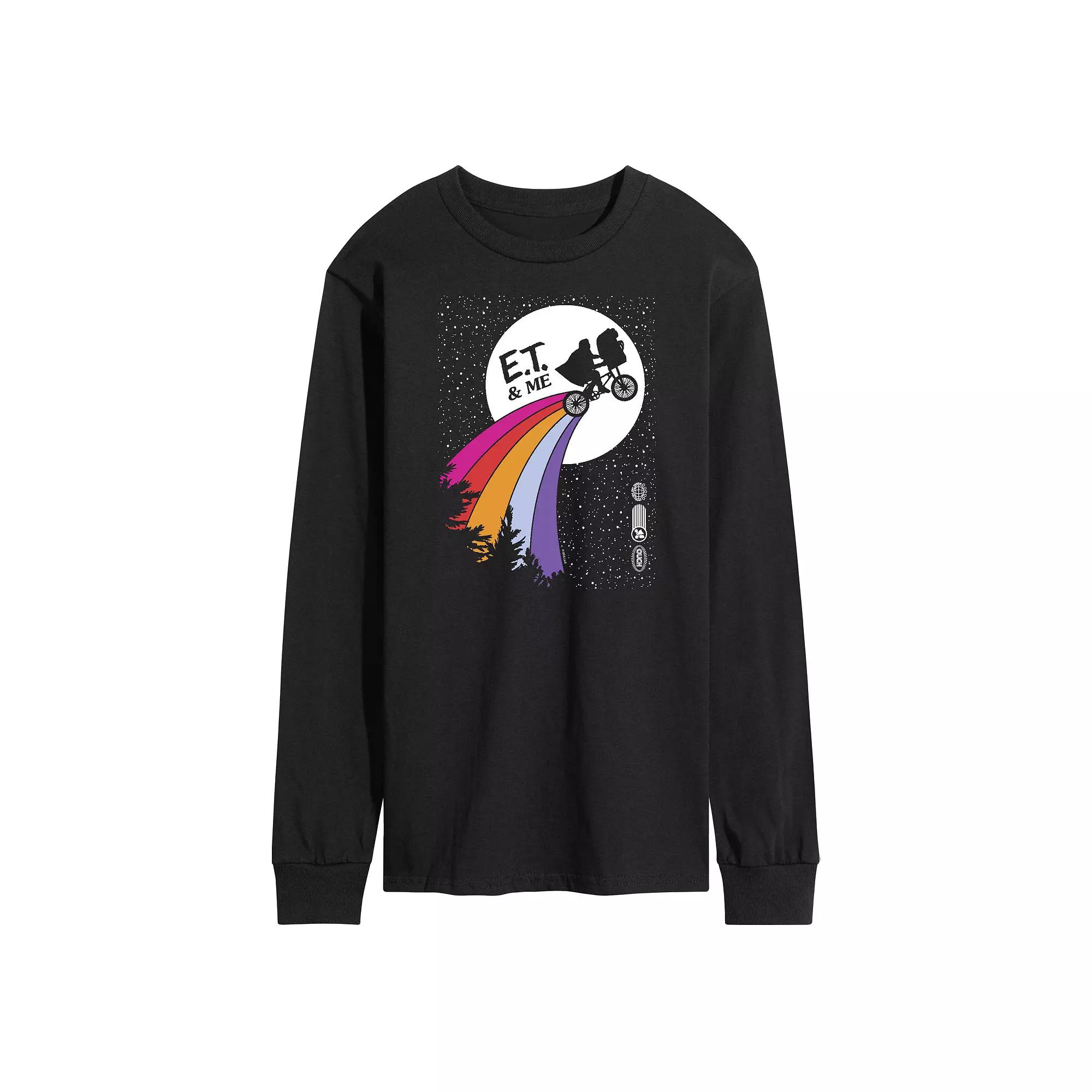 Disney's Men's Americas Sweethearts Long Sleeve Graphic Tee,  Product Image