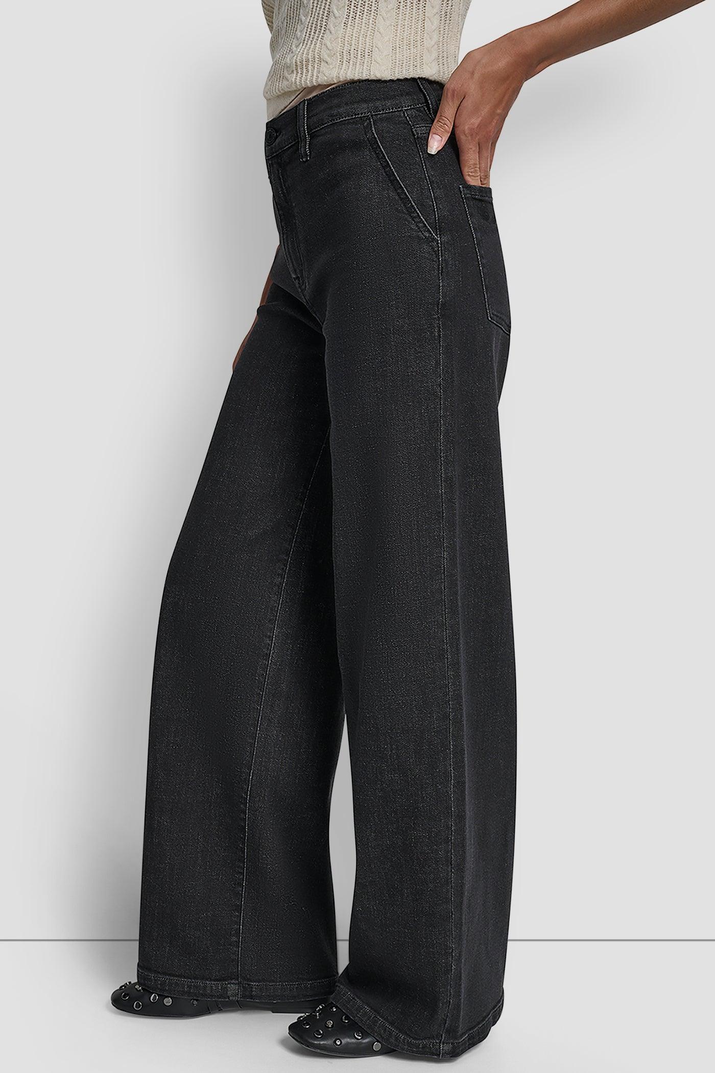 HIGH RISE TAILORED TROUSER 31 INCH INSEAM Product Image