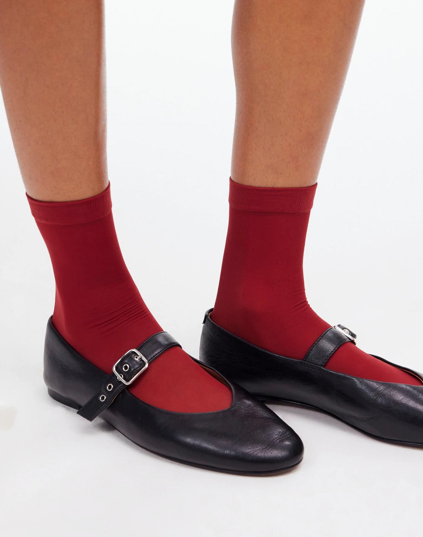 Sheer Ankle Socks Product Image