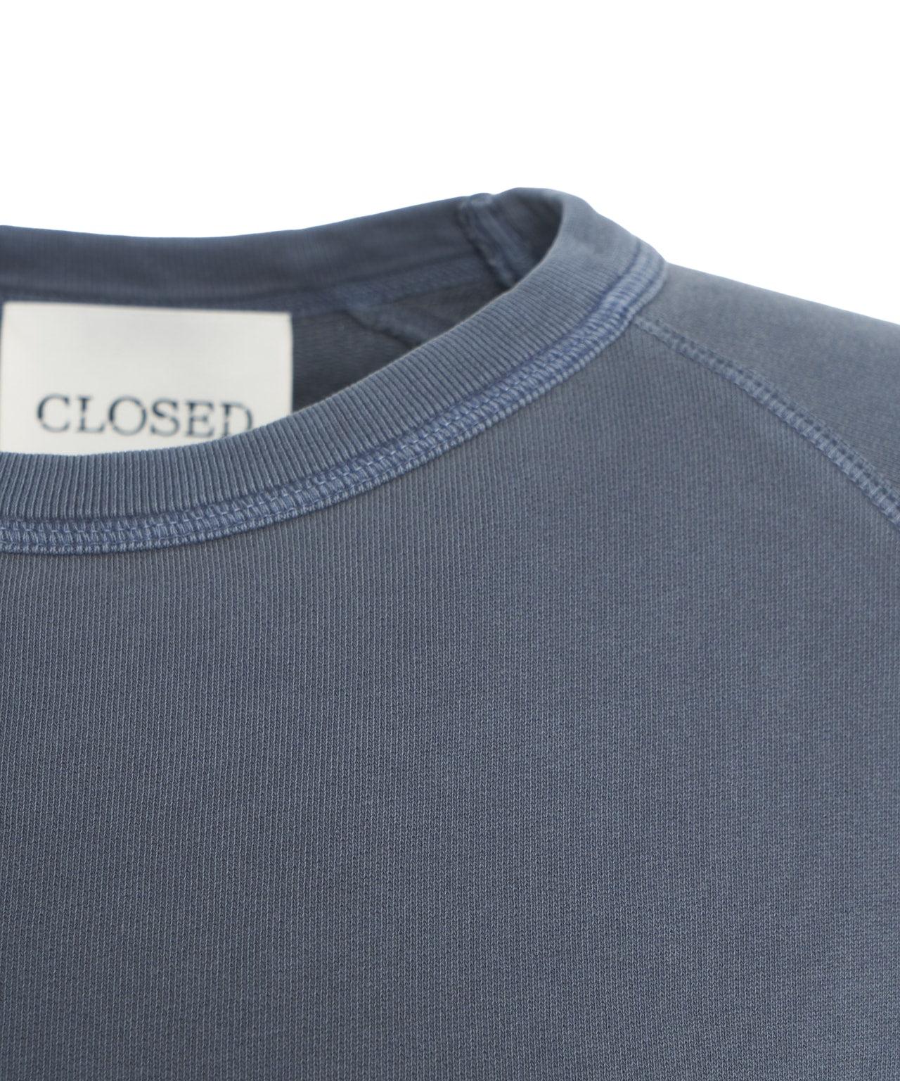 Sweatshirt with logo embroidery Product Image