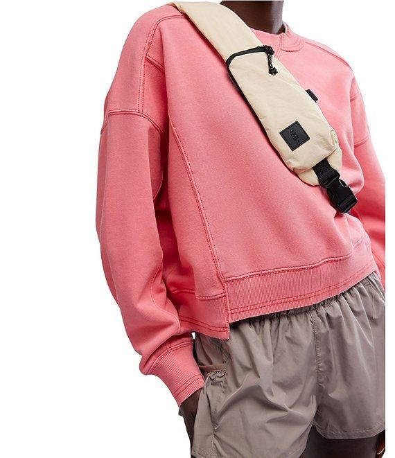 Free People FP Movement Intercept Cropped Pullover Product Image