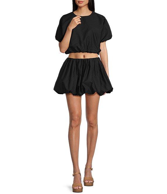 GB Poplin Bubble Coordinating Skirt Product Image