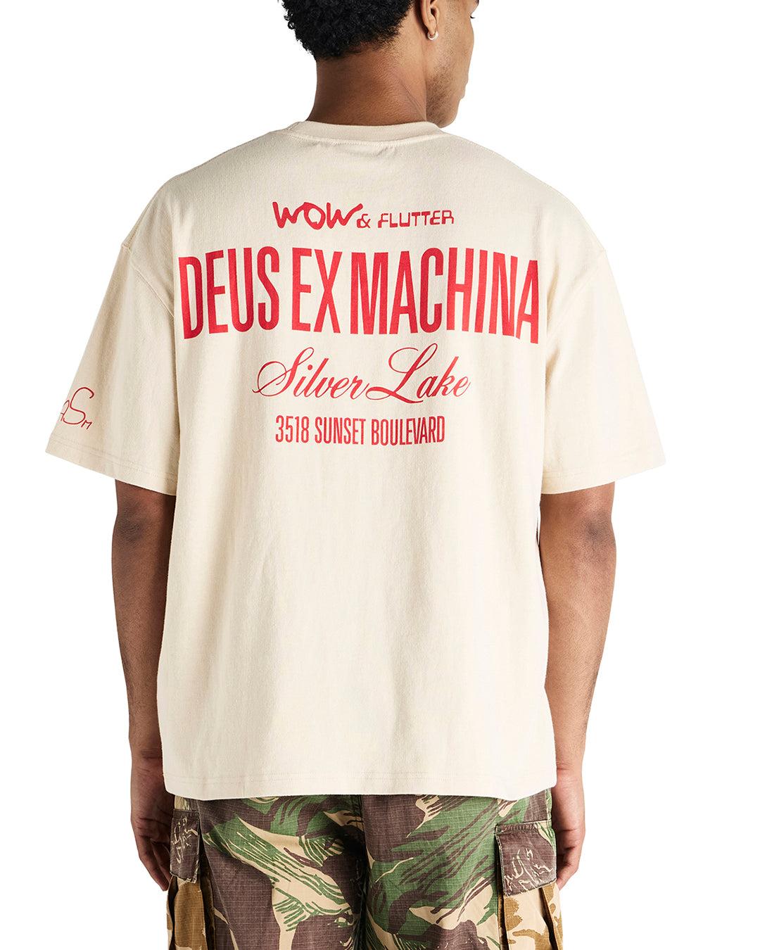 Sensory Overload Tee - Pebble Product Image