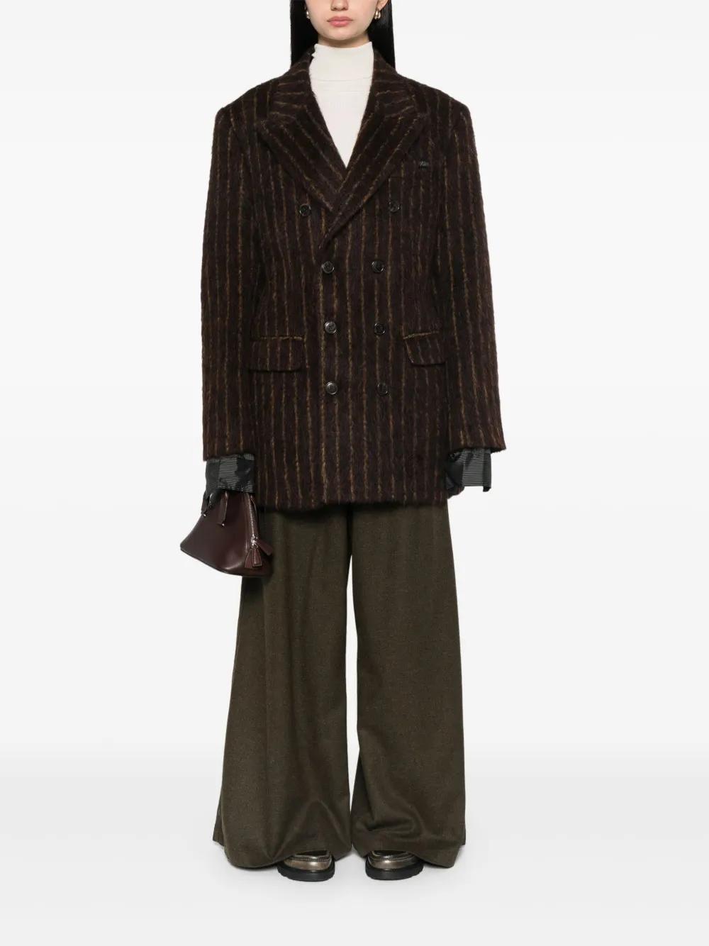 double-breasted blazer Product Image