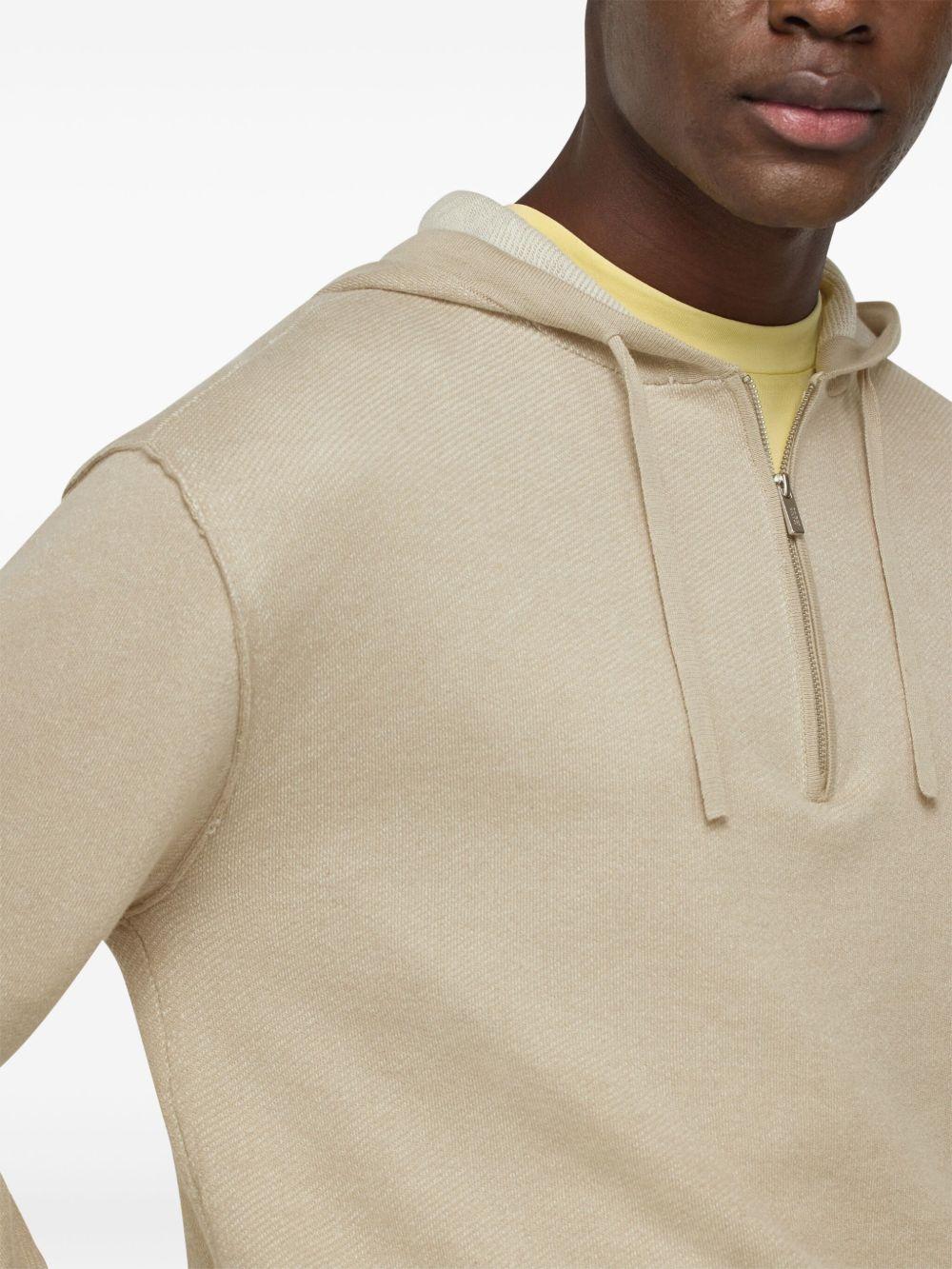 half-zip jumper  Product Image