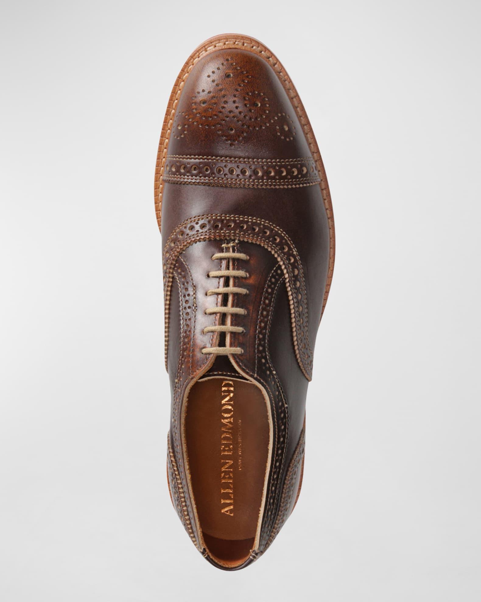Men's Strandmok Leather Oxford Shoes Product Image