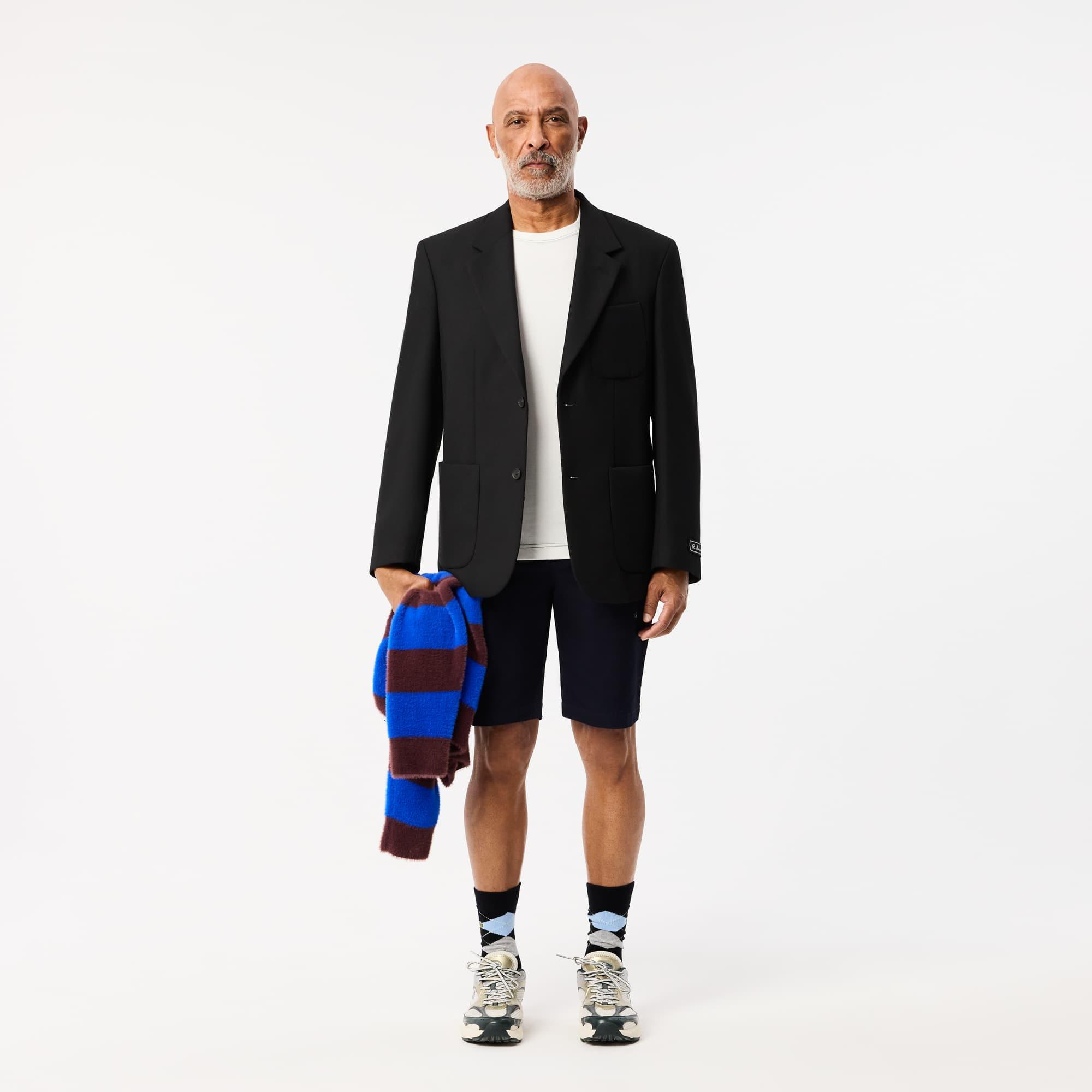 Men's Slim Fit Stretch Cotton Shorts Product Image