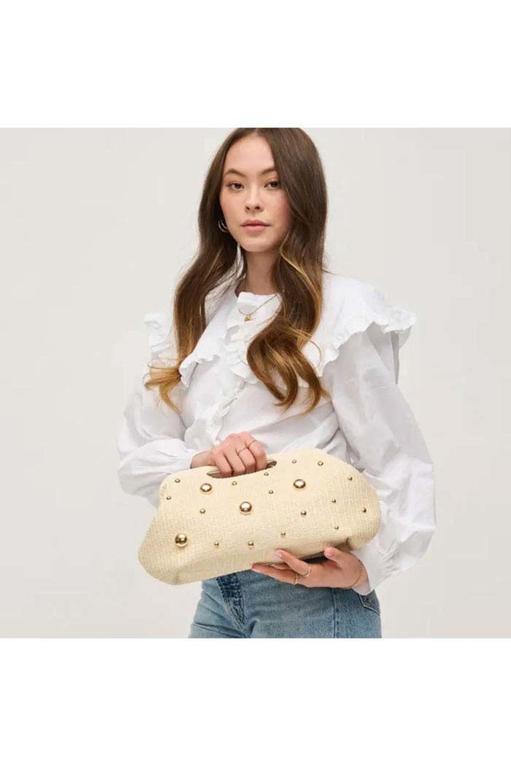 Mallory Studded Clutch Product Image