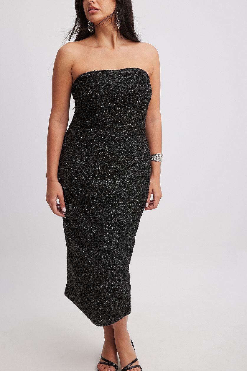 Glitter Midi Dress Product Image