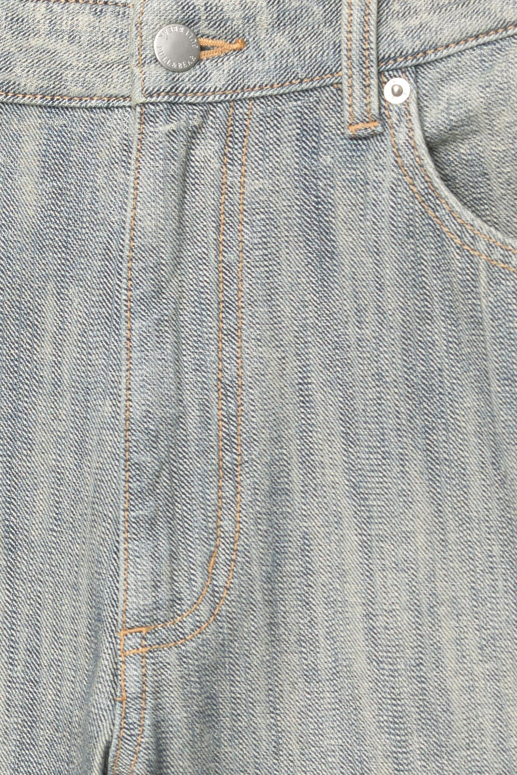 Washed wide-leg jeans Product Image