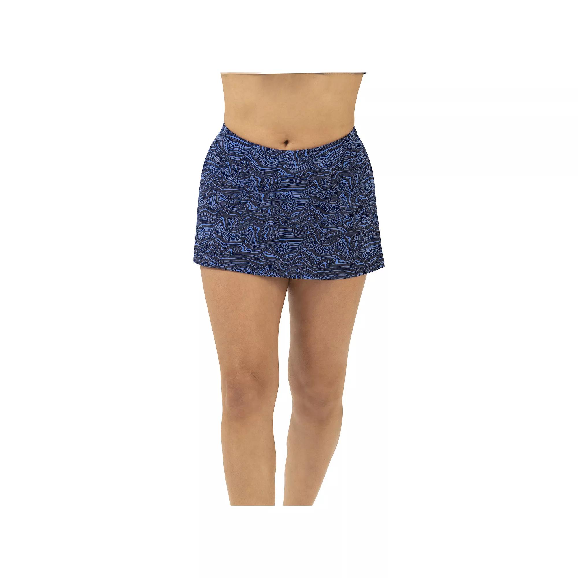 Women's Dolfin Aquashape UPF 50 A-Line Swim Skirt,  Product Image
