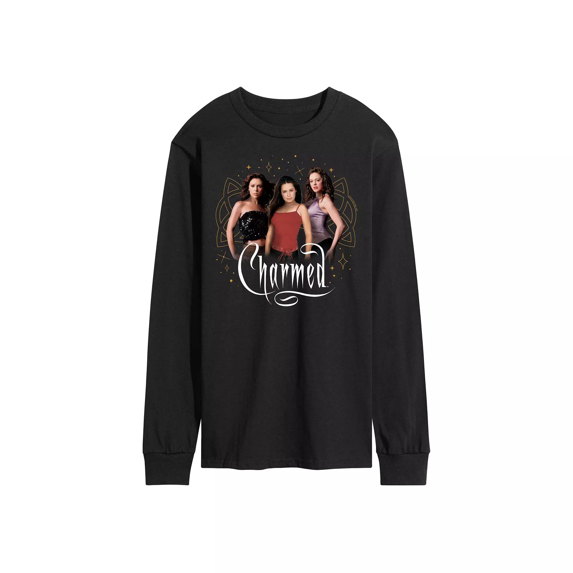 Men's Charmed Sisters Long Sleeve Graphic Tee,  Product Image