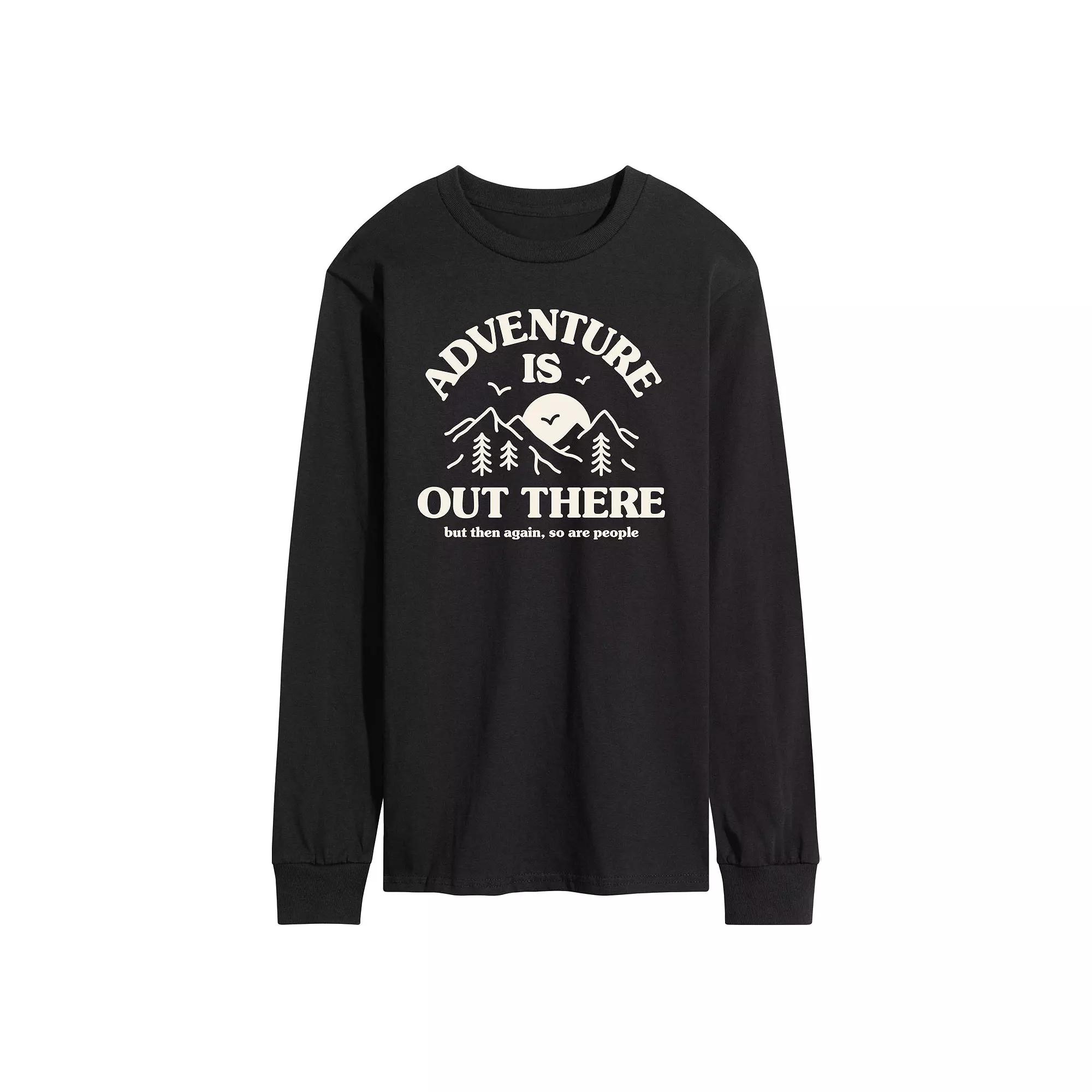 Men's AI Will Figure It Out Long Sleeve Graphic Tee Graphic Tee,  Product Image