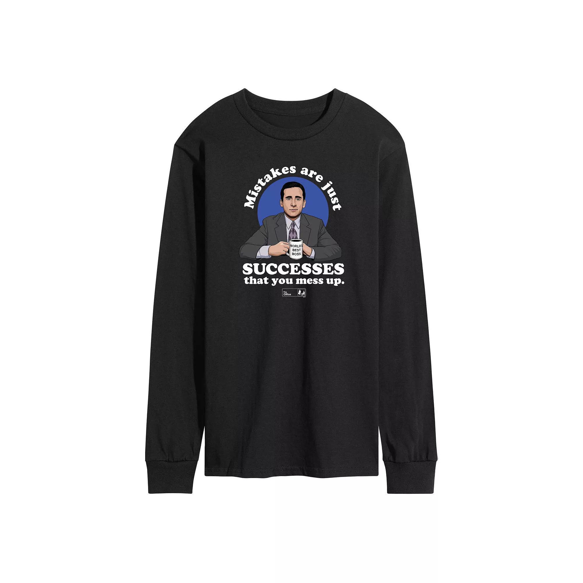 Men's Cheers Boy Meets Beer Long Sleeve Tee,  Product Image