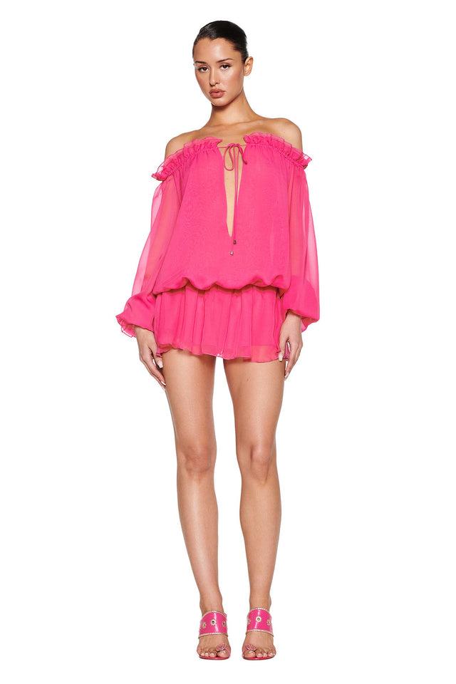 JAZMIN PLAYSUIT - PINK Product Image
