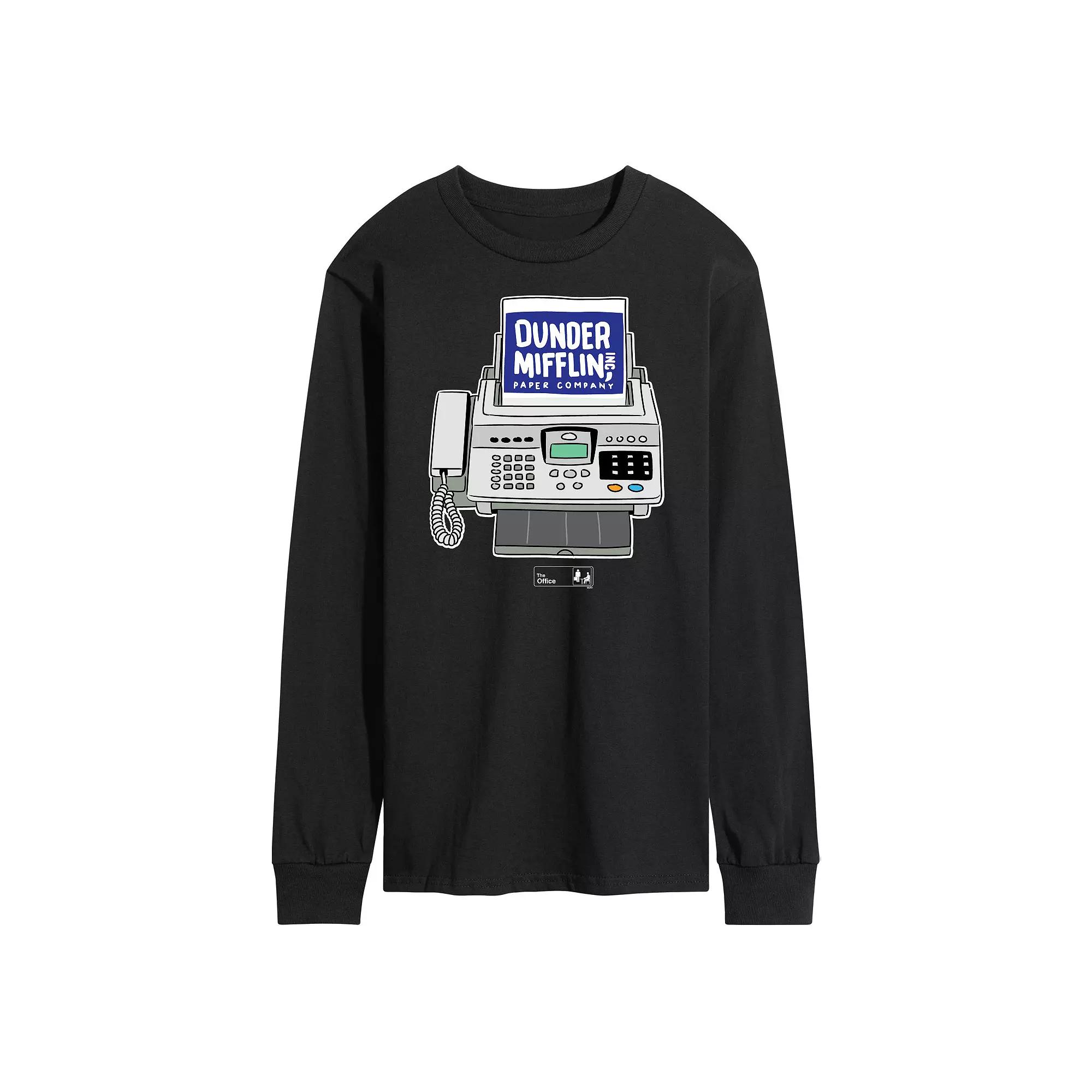 Men's The Office Fax Machine Logo Tee,  Product Image