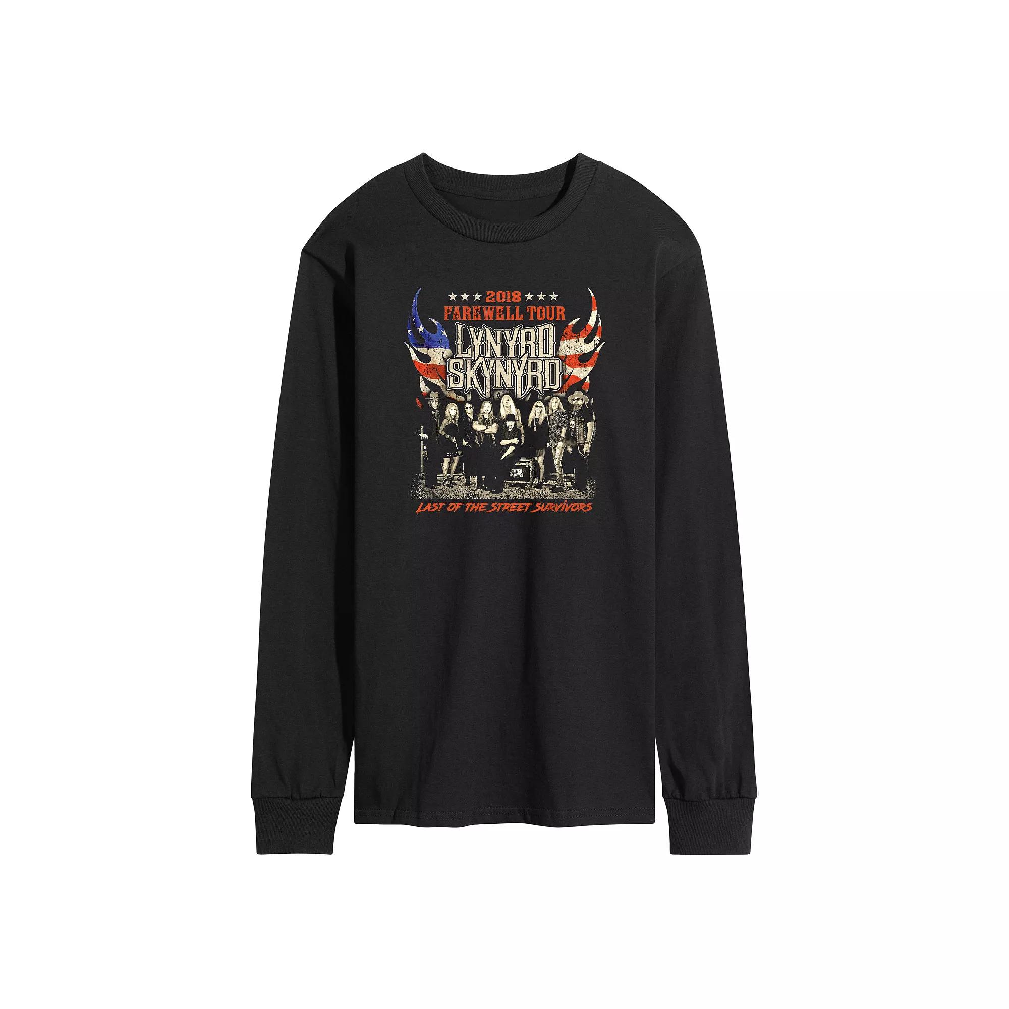 Men's Kane Brown Long Sleeve Graphic Tee,  Product Image