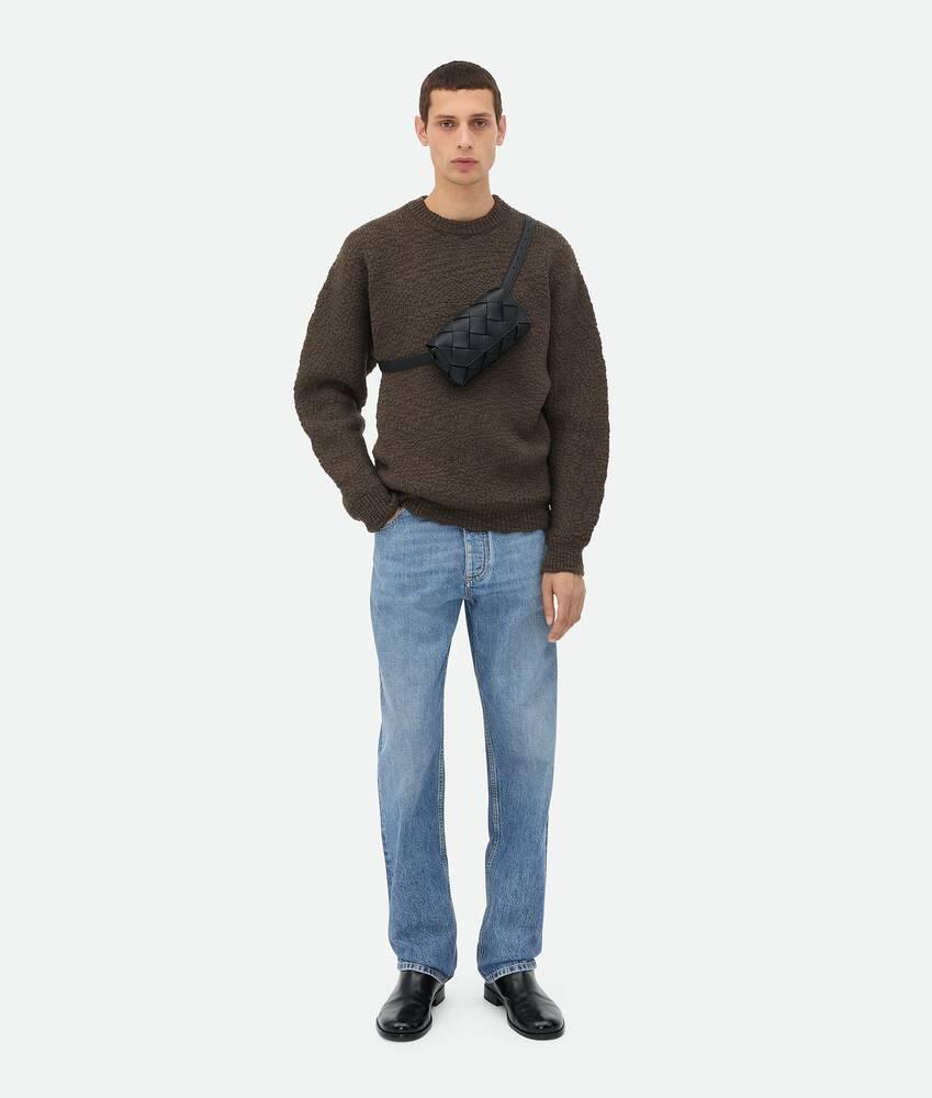 Men's Diago Belt Bag in Black Product Image