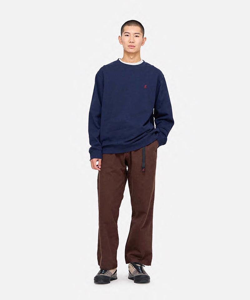 One Point Crew Sweatshirt Unisex Product Image