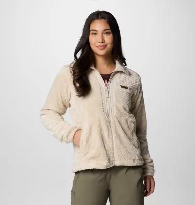 Columbia Womens Fire Side Full Zip III Fleece Jacket- Product Image