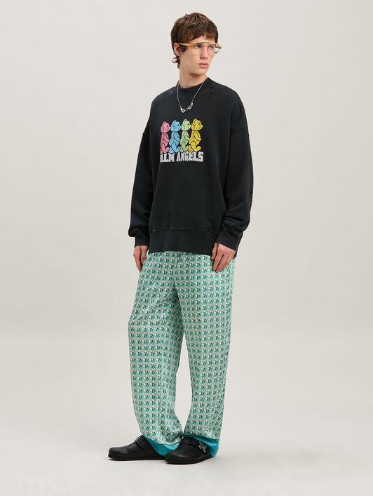 Multicolor Bear crewneck sweatshirt Product Image