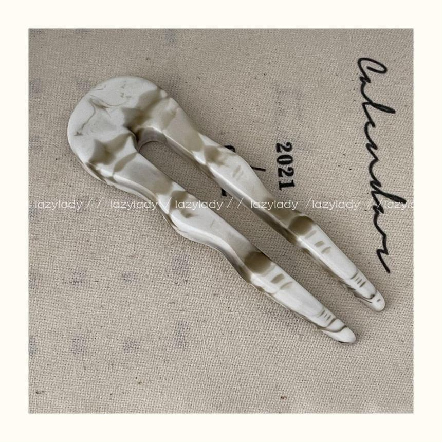 Patterned Hair Stick Product Image