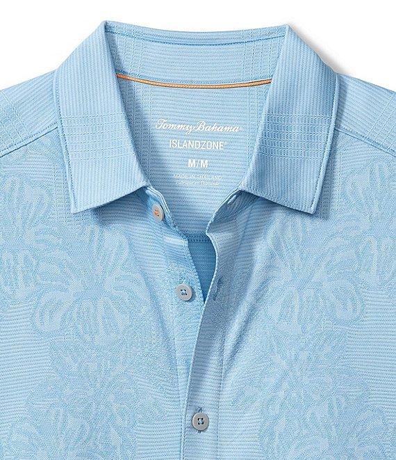 Tommy Bahama Big & Tall Floral Print Palm Coast Cascade Vines Short Sleeve Camp Shirt Product Image