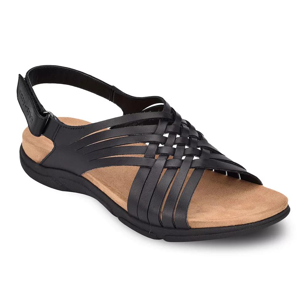Easy Spirit Mar Womens Leather Slingback Sandals Product Image