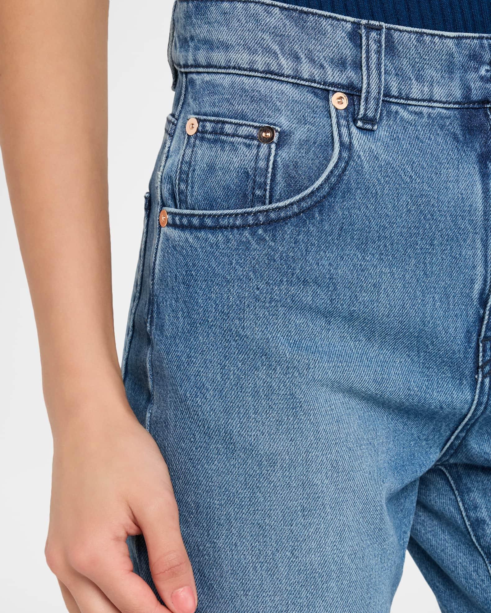 Willa High-Rise Bootcut-Leg Jeans Product Image
