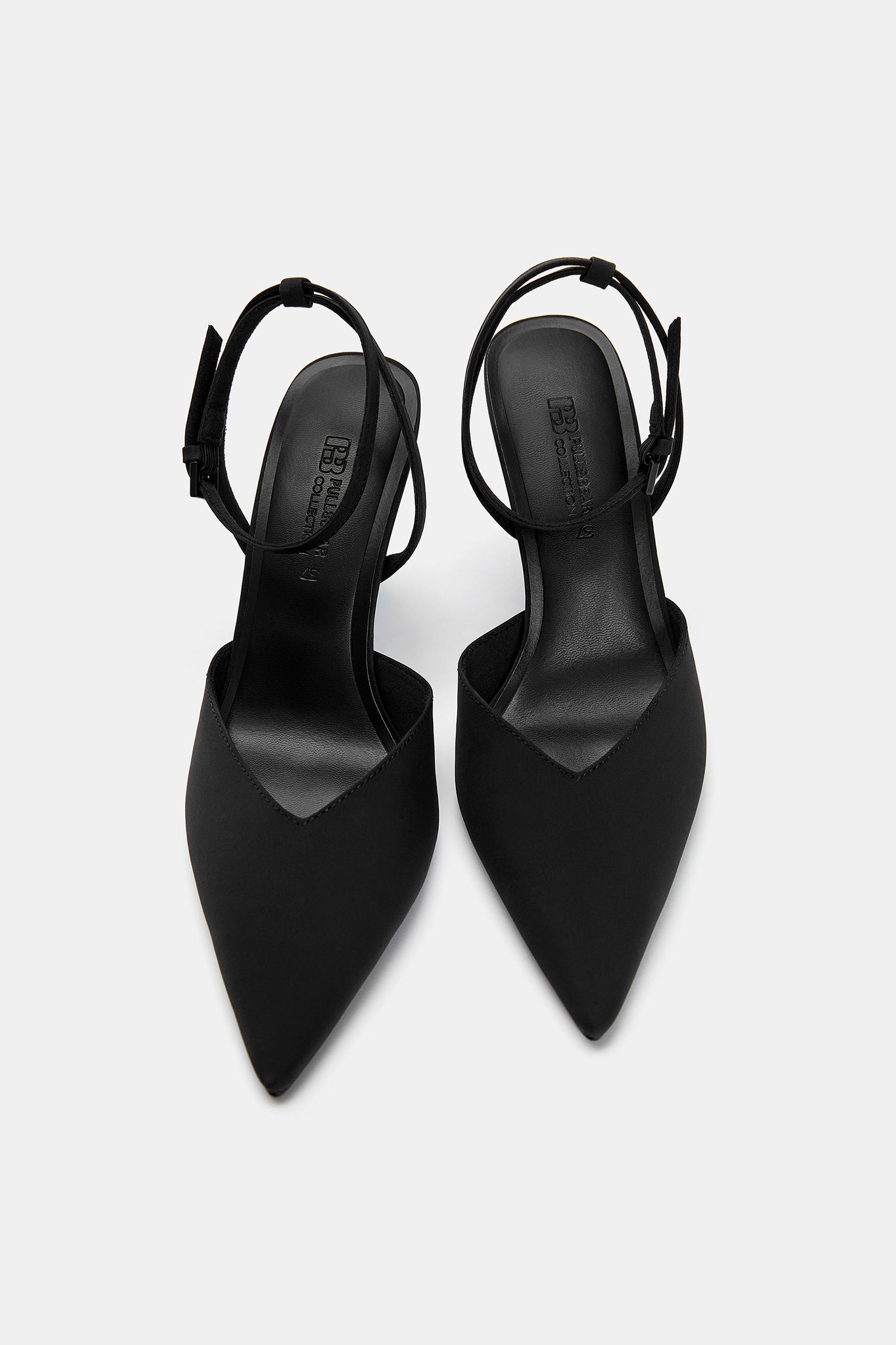 Nylon high-heel shoes Product Image