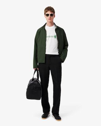 Men's Printed Embroidered Cotton Jersey T-Shirt Product Image