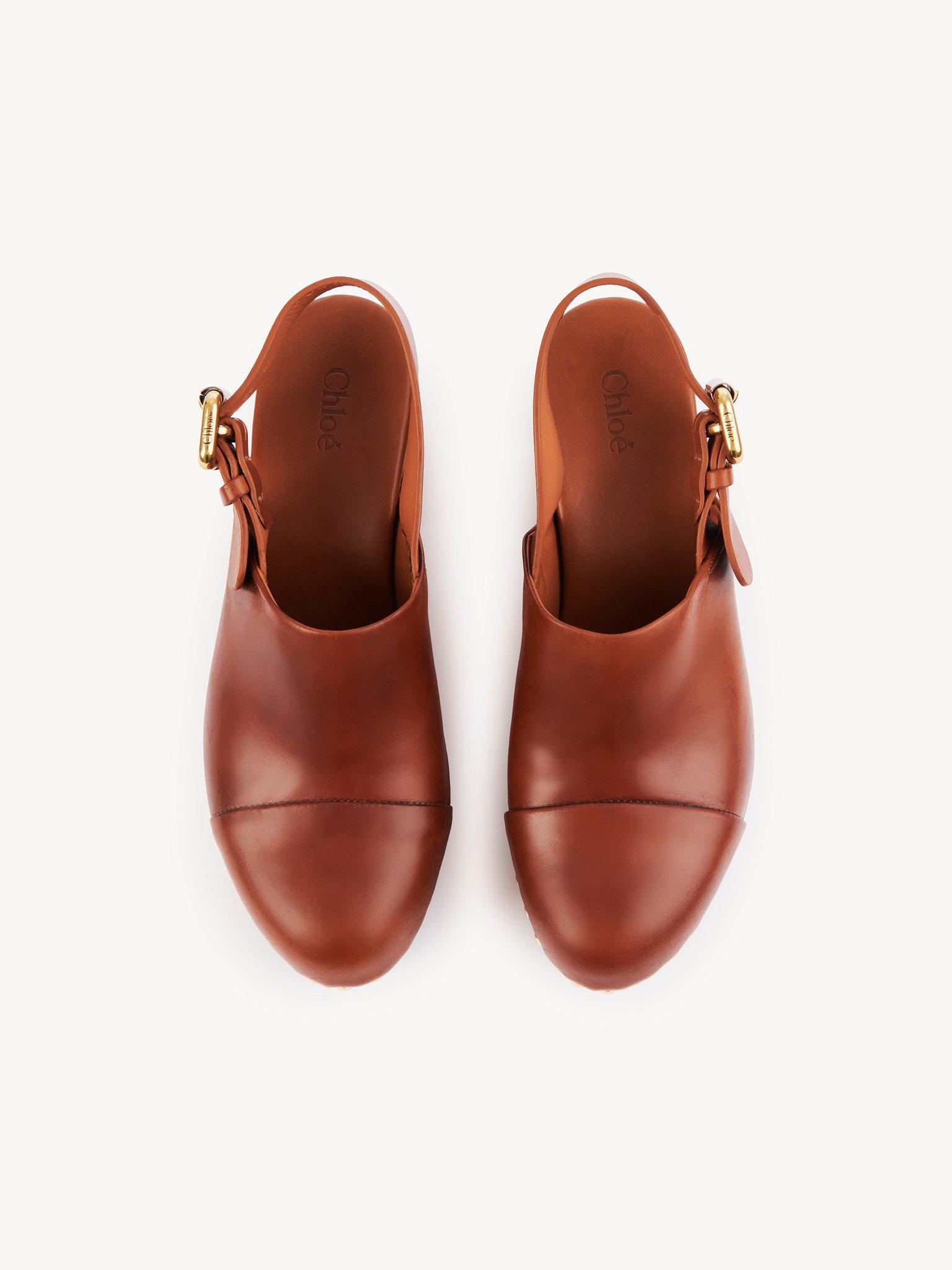 Jeannette wedge clog Product Image