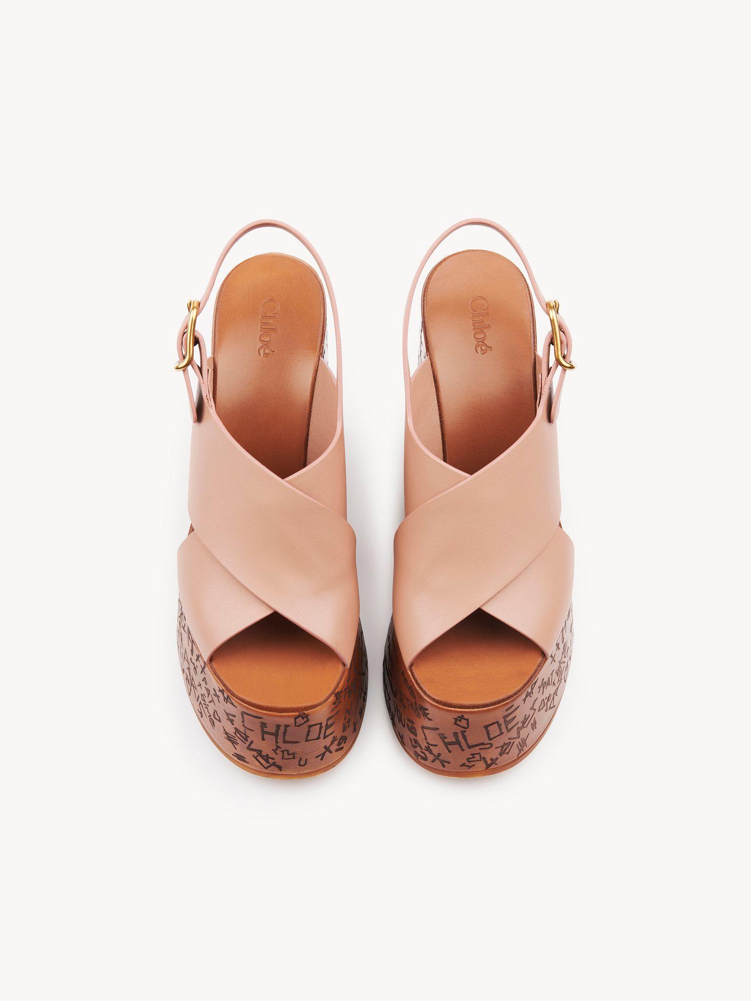 Maxime wedge sandal Product Image