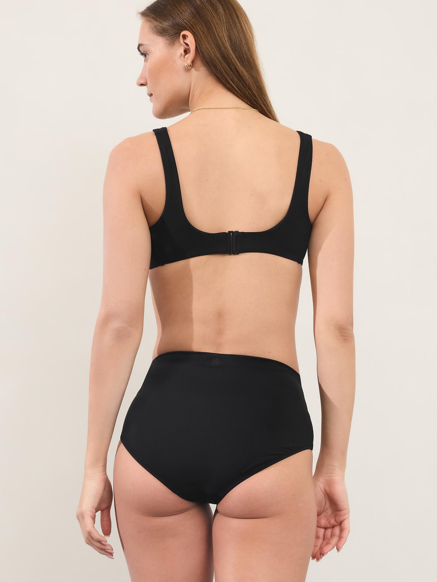 High Waist Full Swim Bottom Product Image