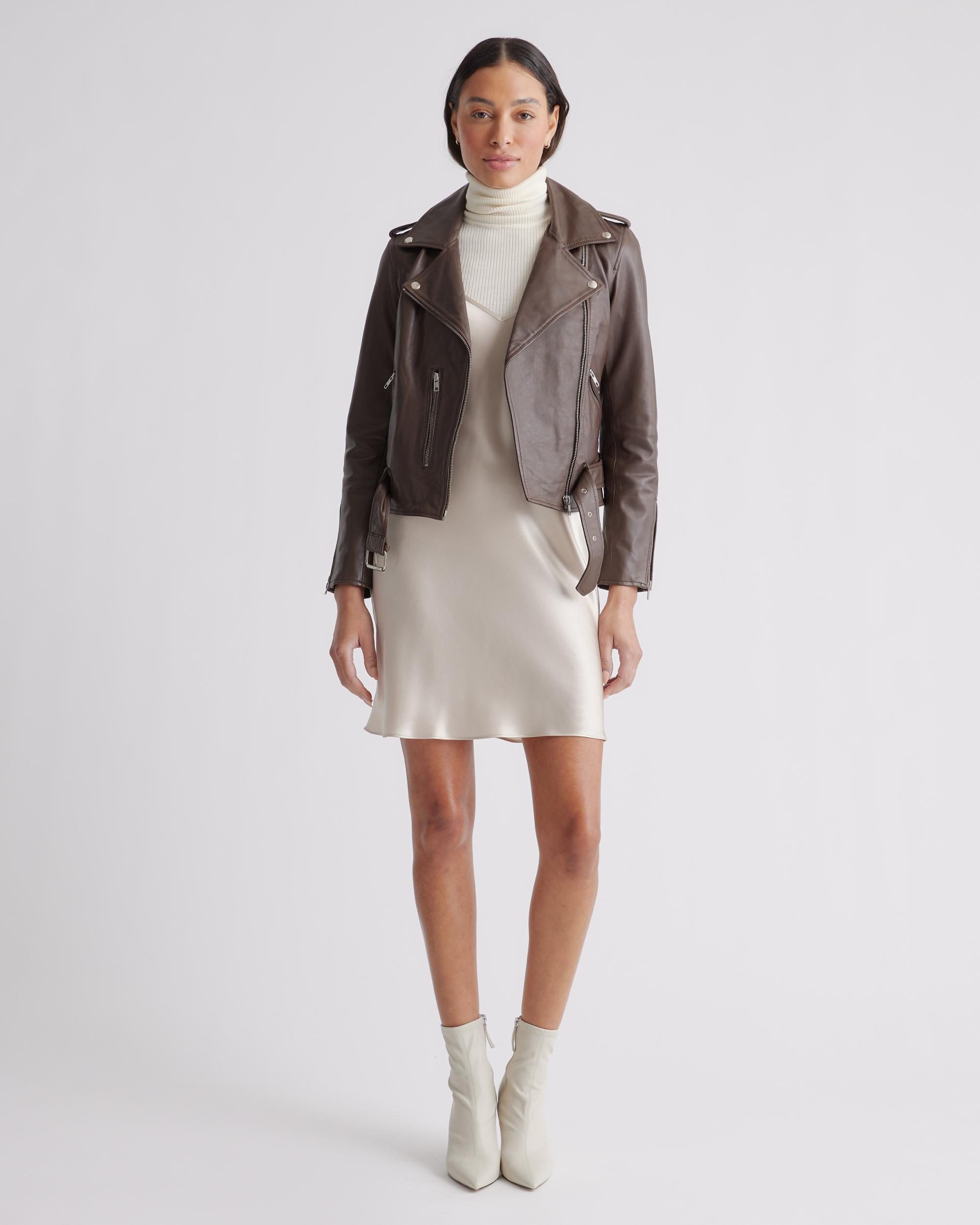 Quince | Women's Mini Slip Dress Size XS, Silk Product Image