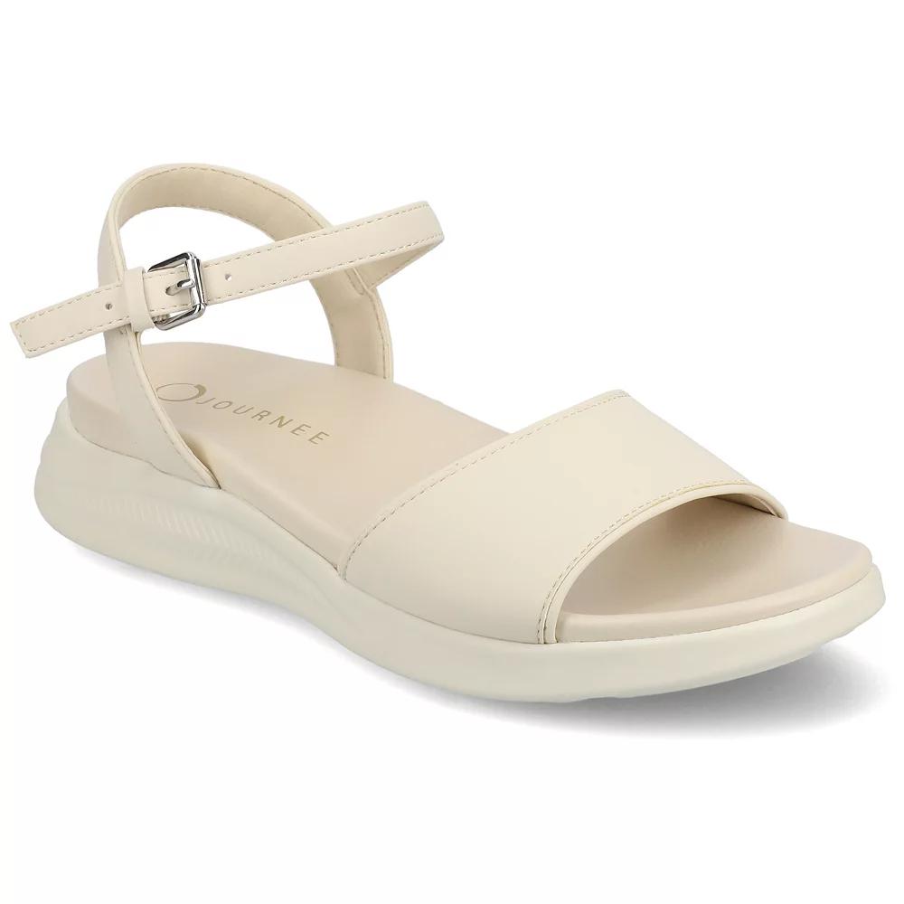 Journee Jaylee Ankle Strap & Buckle Women's Sandals,  Product Image