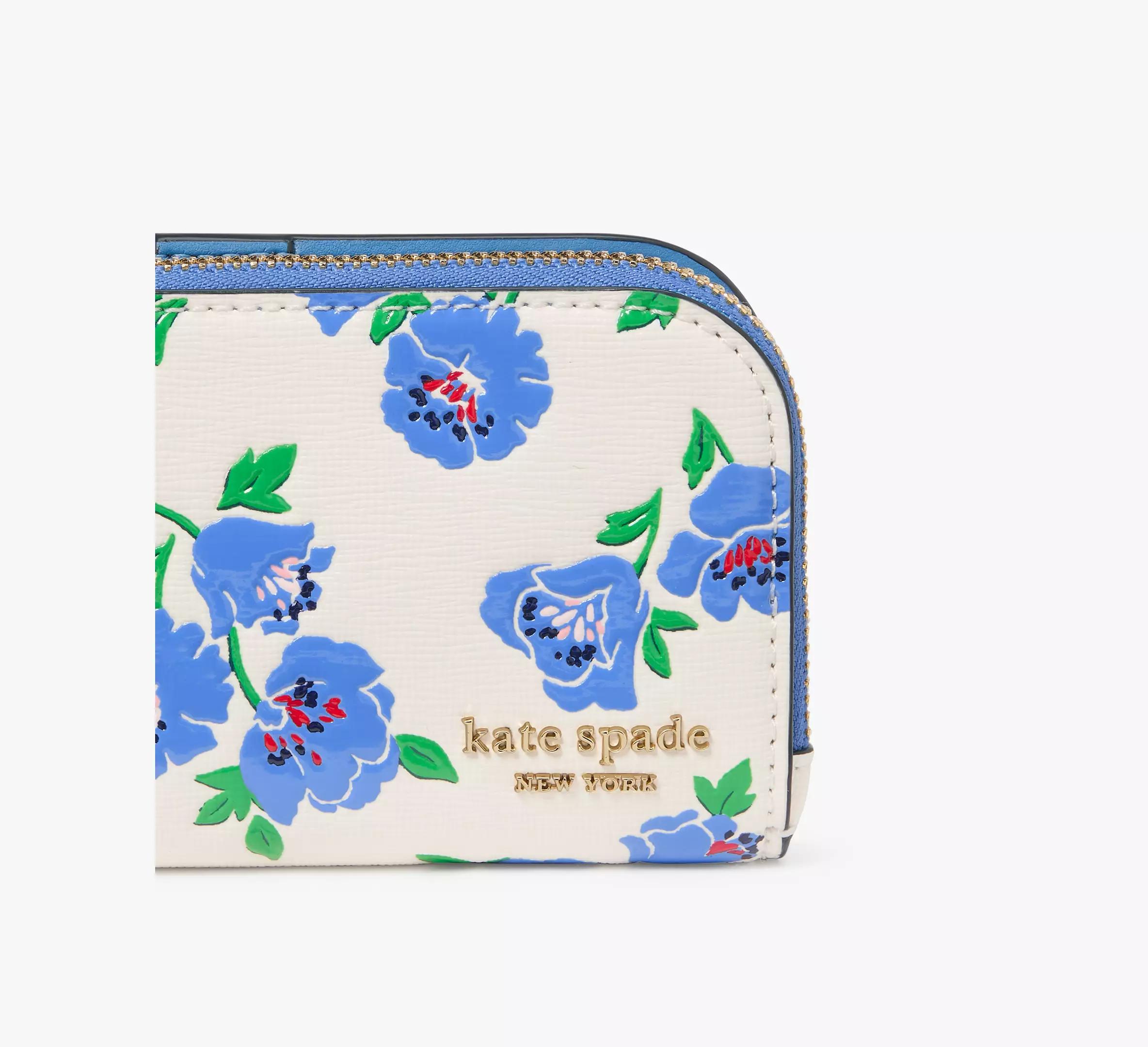Devin Springtime Blooms Small Slim Bifold Wallet Product Image