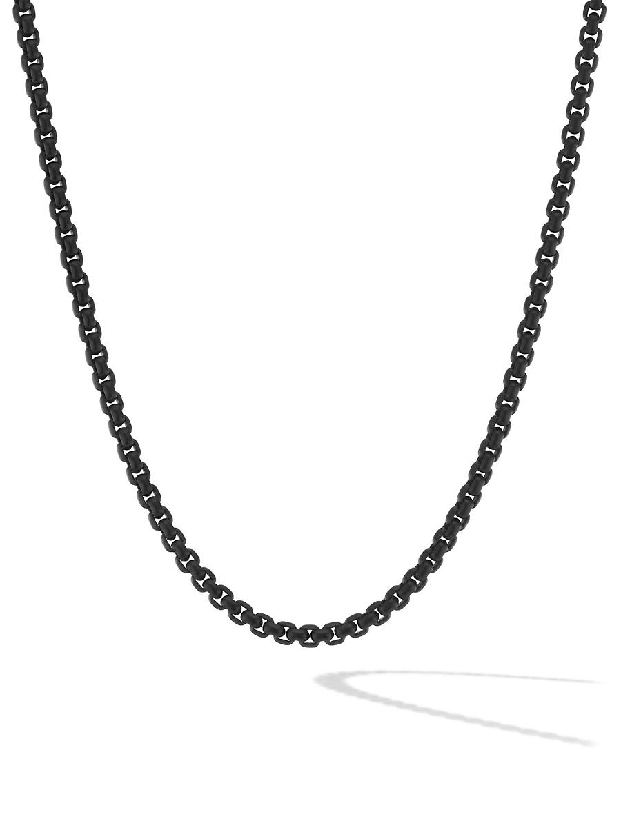 Womens DY Bel Aire Color Box Chain Necklace Product Image