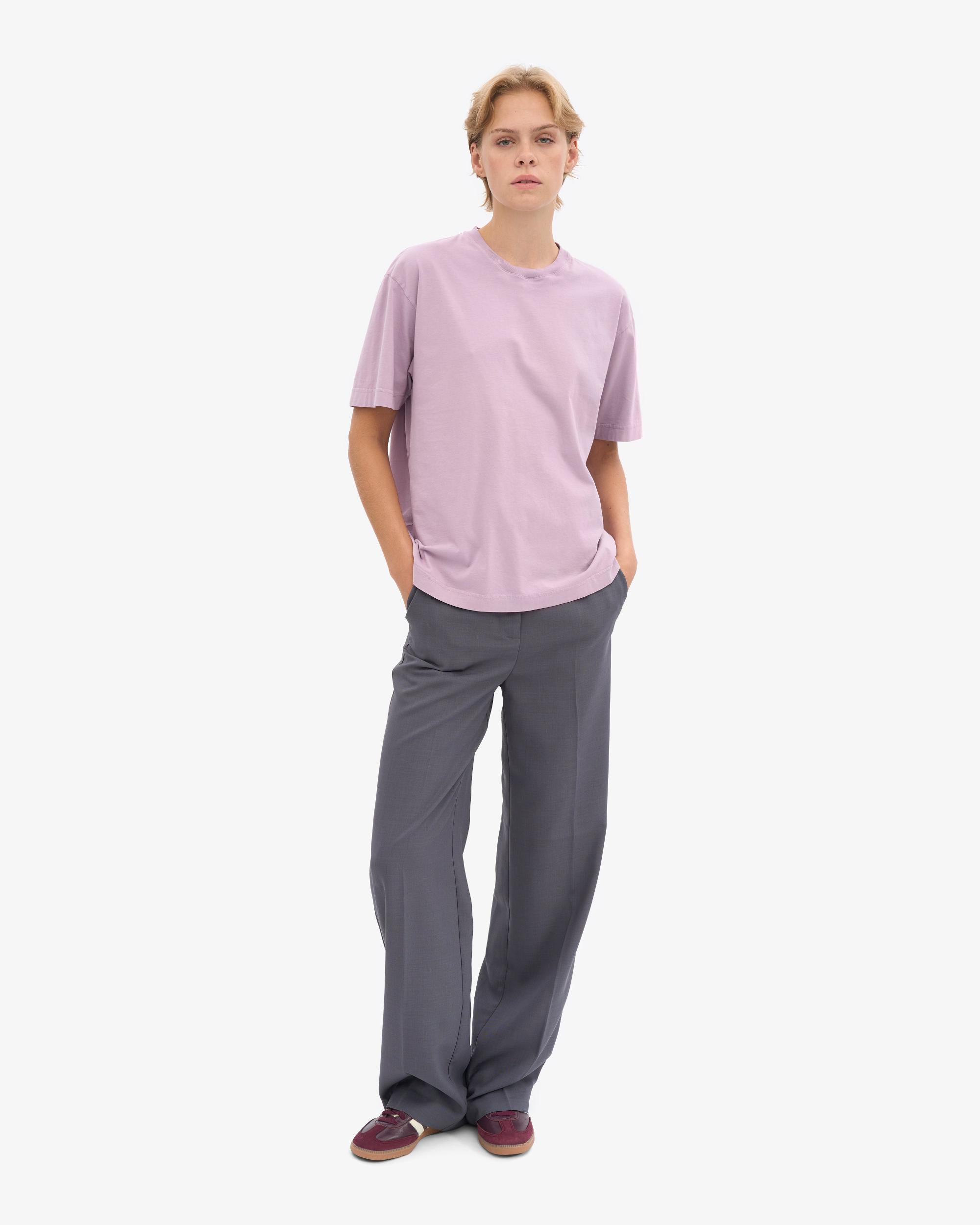 Oversized Organic T-Shirt - Purple Haze Product Image