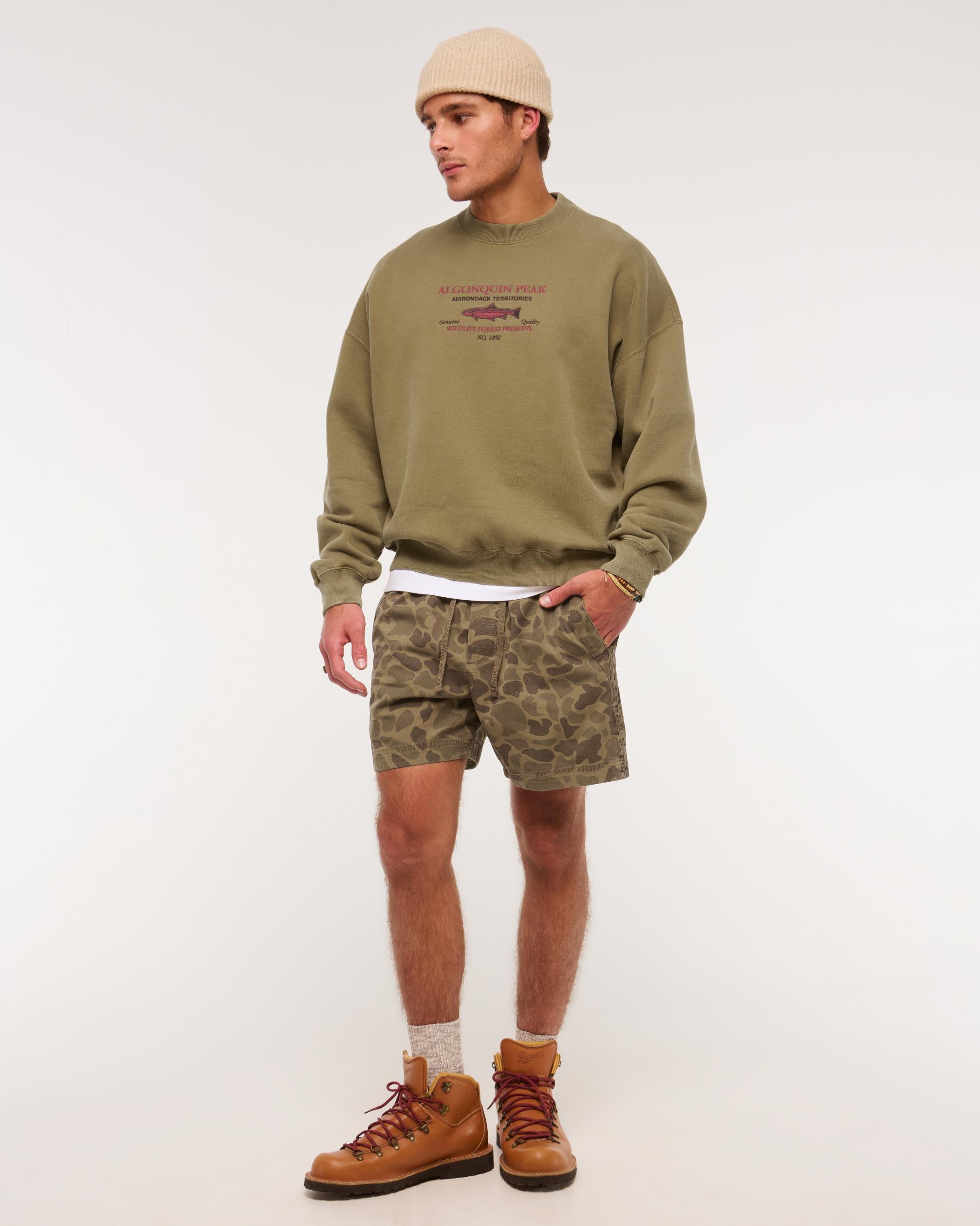 Cotton Pull-On Short Product Image